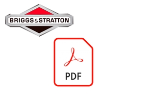 Briggs & Stratton Tegninger